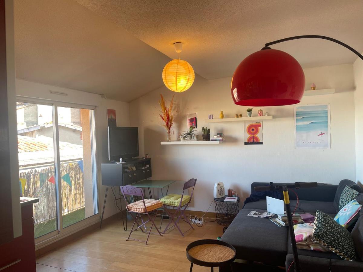 Appartement Au Centre Ville De Toulouse Kültér fotó