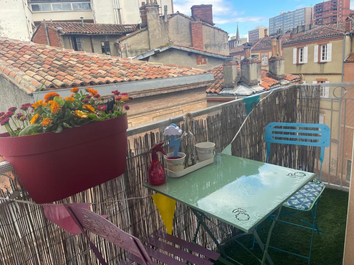 Appartement Au Centre Ville De Toulouse Kültér fotó