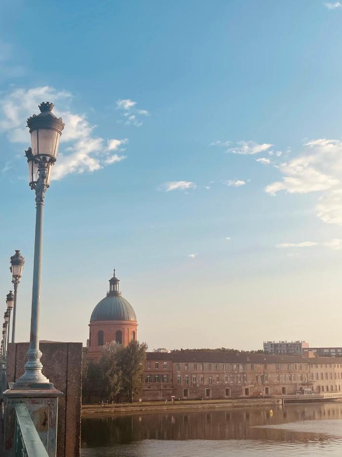 Appartement Au Centre Ville De Toulouse Kültér fotó